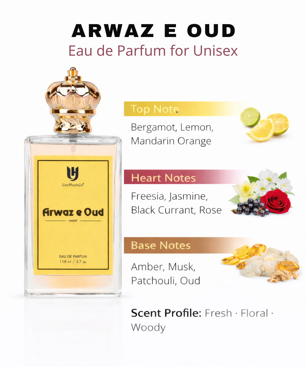 Arwaz e Oud For Unisex