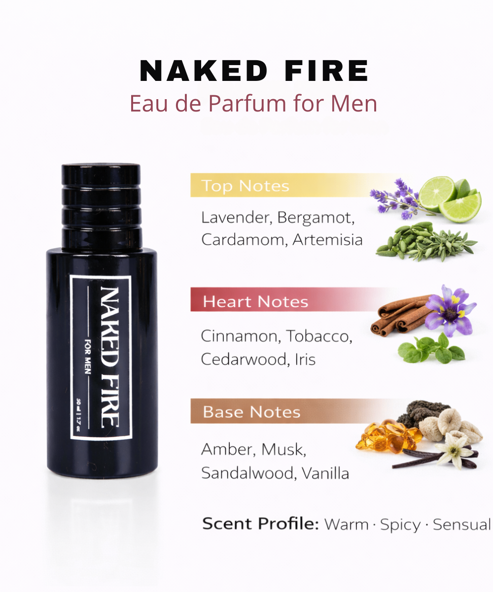 Naked Fire For Men