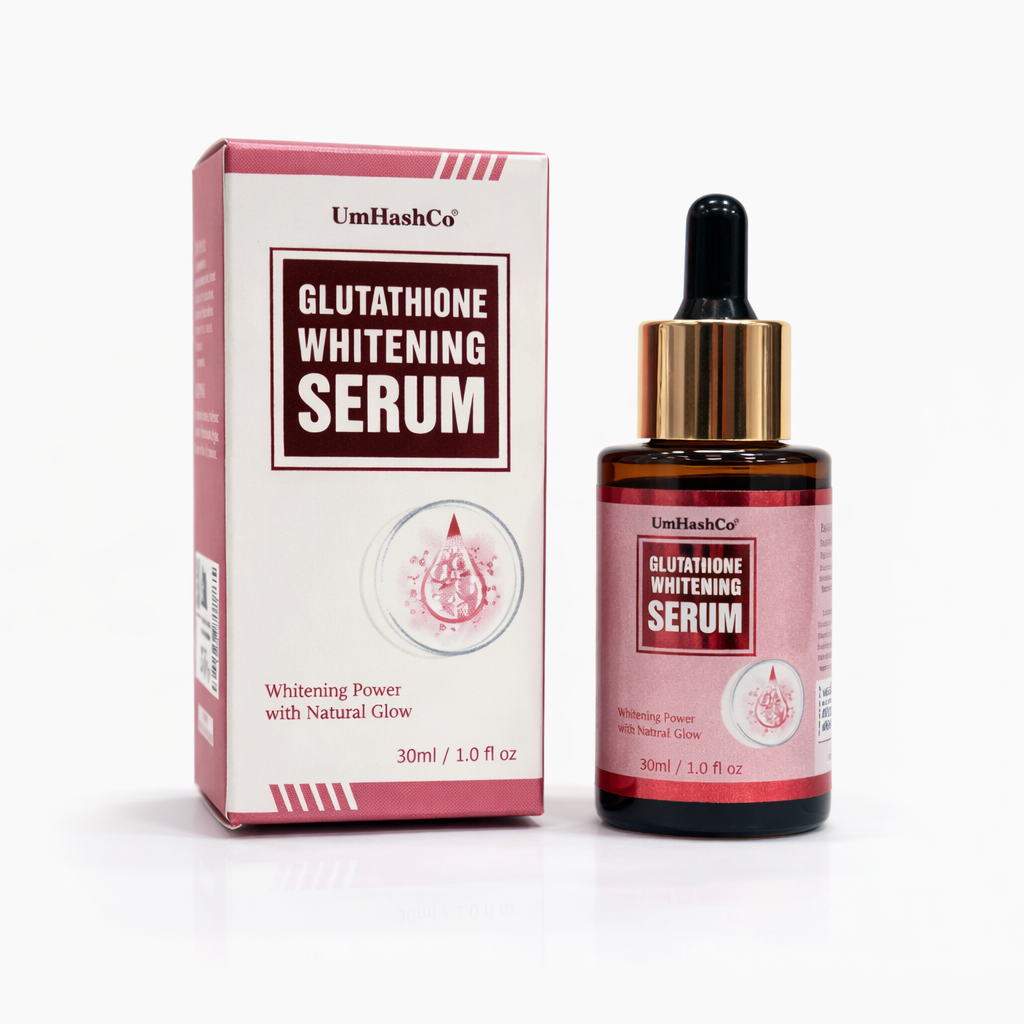 Glutathione Face Serum – Bright & Even Skin Tone/30ml- By Umhashco