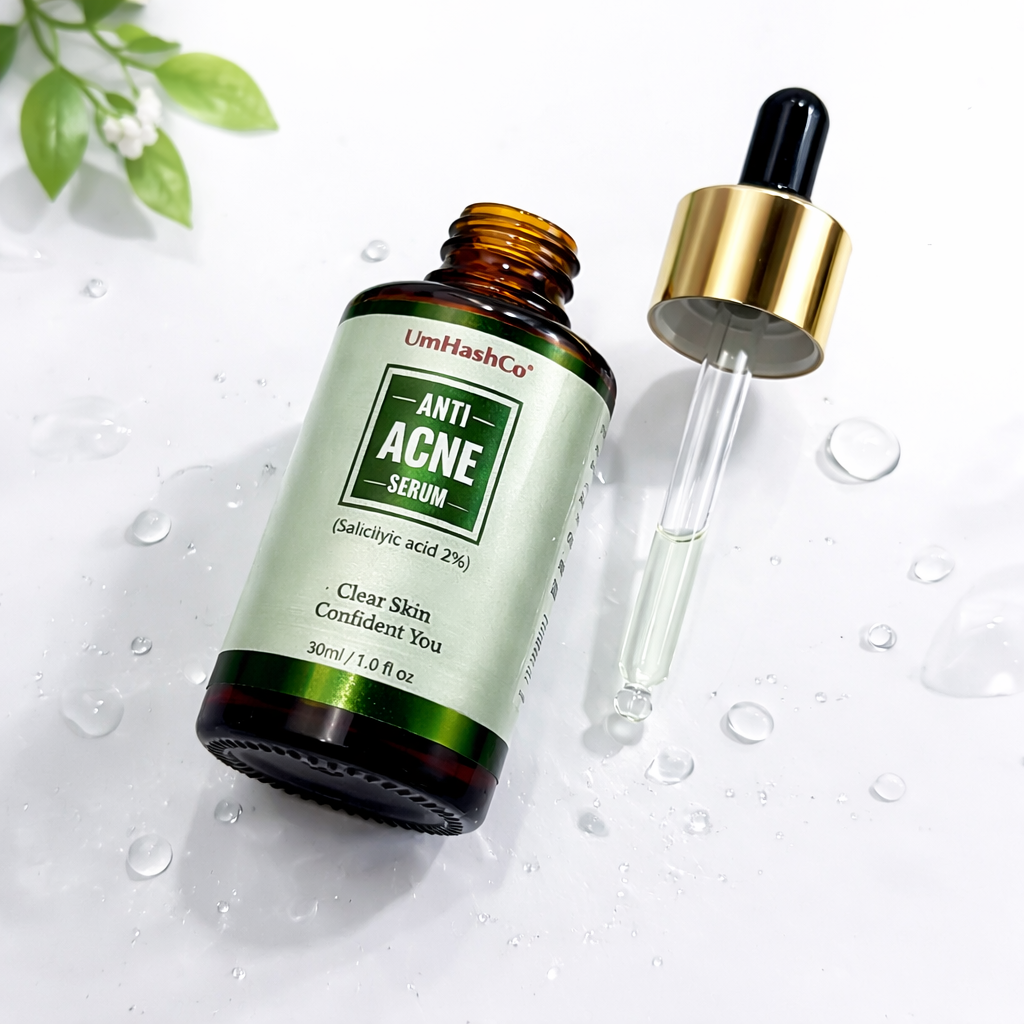 Anti Acne Face Serum – Clear & Healthy Skin Solution/30ml- By Umhashco