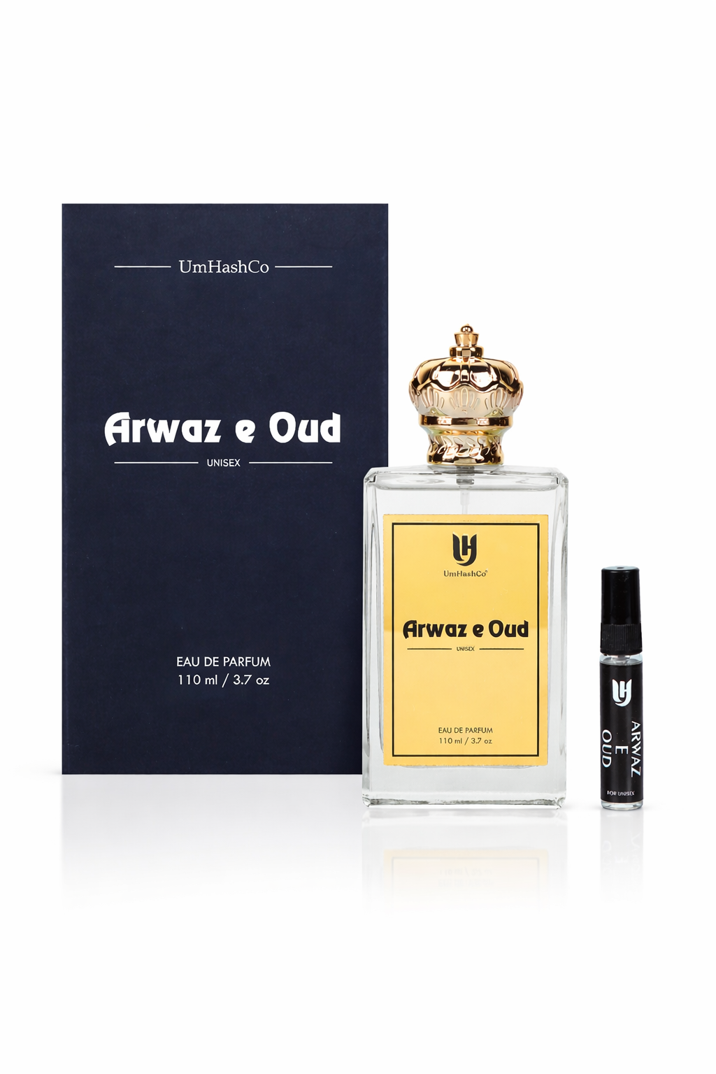 Arwaz e Oud For Unisex