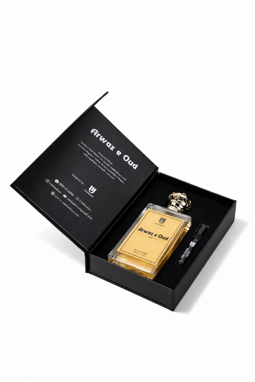 Arwaz e Oud For Unisex