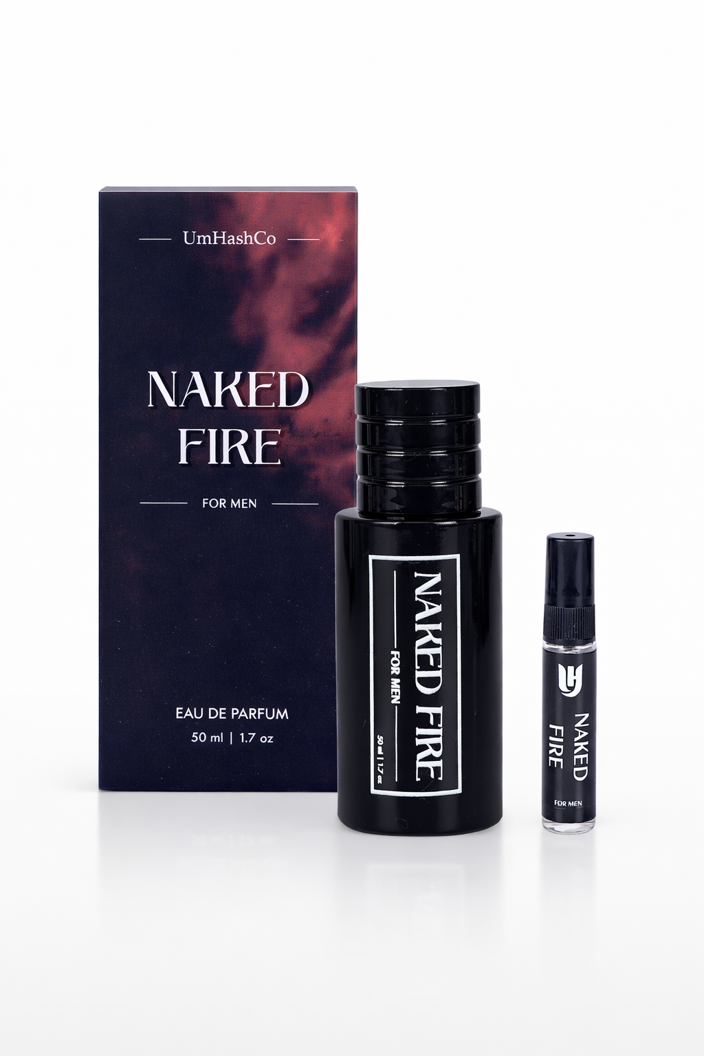 Naked Fire For Men