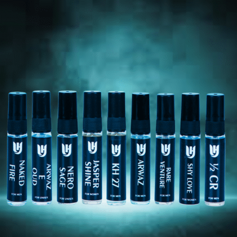 9 set of taster
