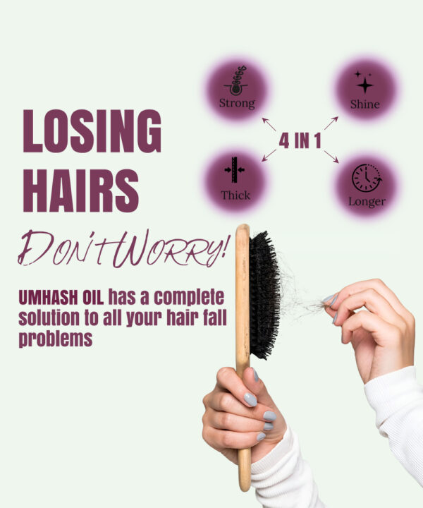 Umkash Organic Hair Growth Oil by Umhashco - Image 4