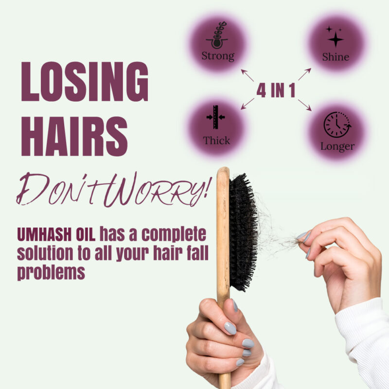 Umkash Organic Hair Growth Oil by Umhashco - Image 4