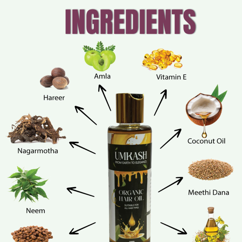 Umkash Organic Hair Growth Oil by Umhashco - Image 2