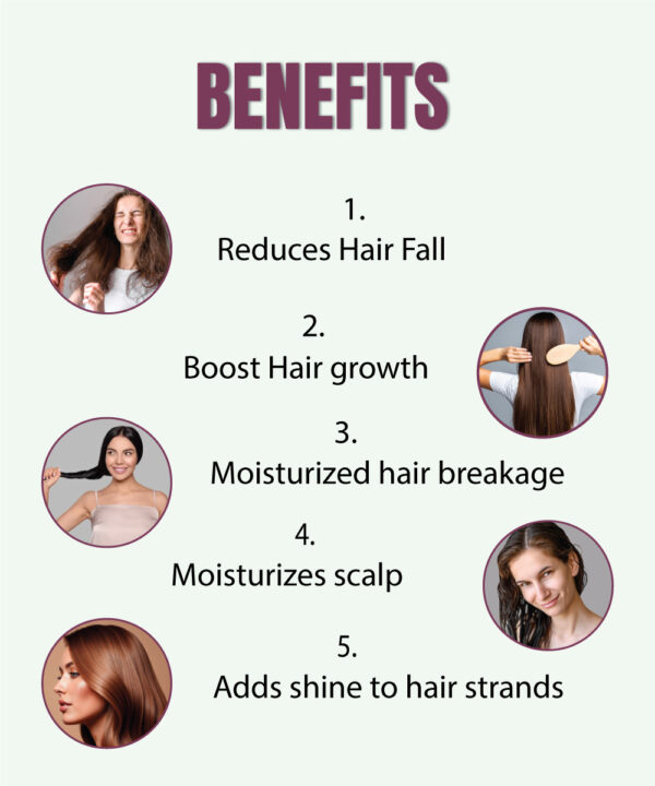 Umkash Organic Hair Growth Oil by Umhashco - Image 3