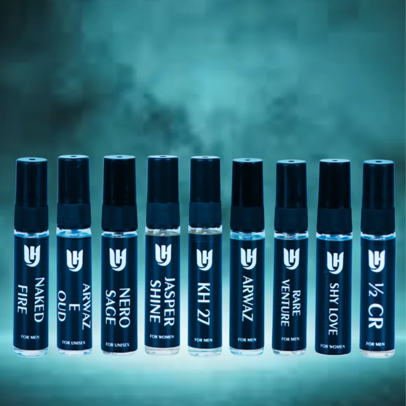 9 Samples Of Taster