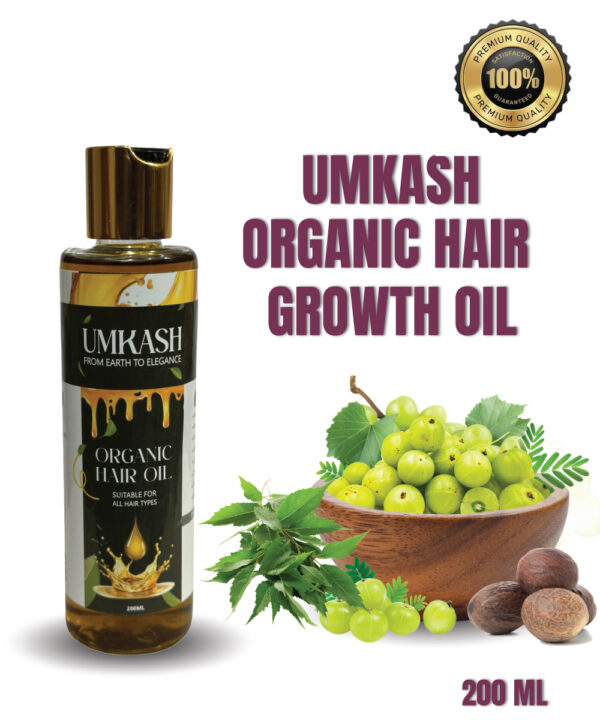 Umkash Organic Hair Growth Oil by Umhashco